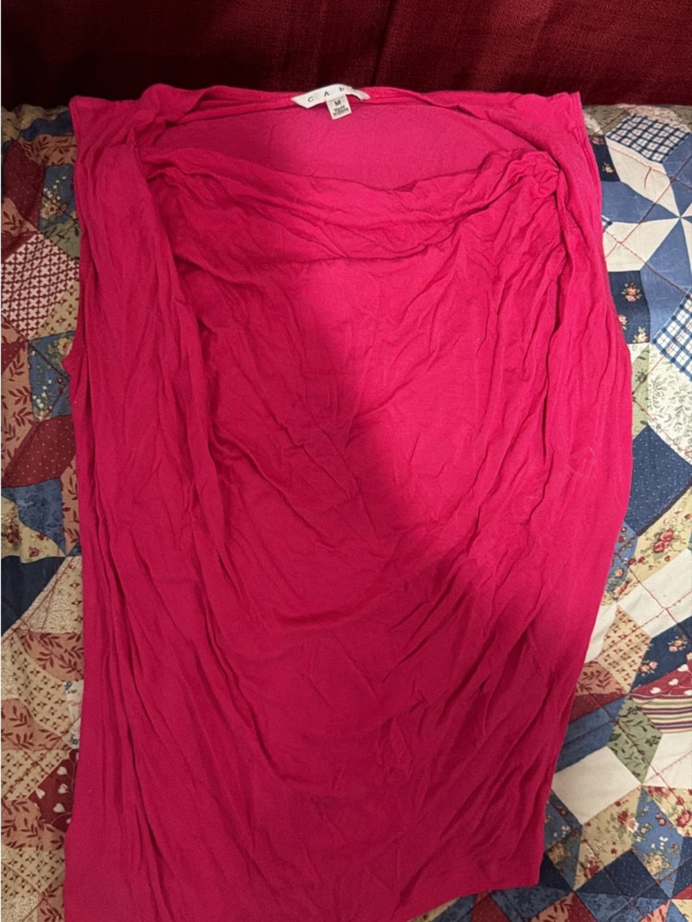 Cato Bright Pink Women's Tank Top